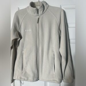 COLUMBIA SOFT FLEECE JACKET